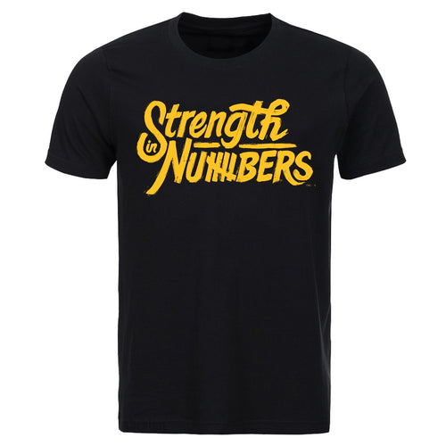 Strength Numbers  T-Shirt GSW